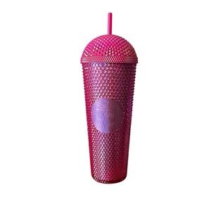 Starbucks Pink Studded Tumbler